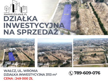 Działka usługowa Wałcz