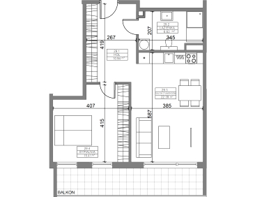 Mieszkanie Sosnowiec