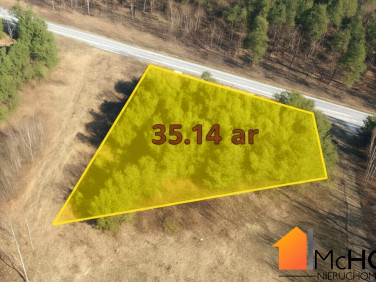 Działka budowlana Nowiny