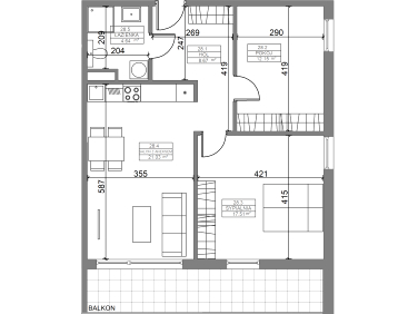 Mieszkanie Sosnowiec
