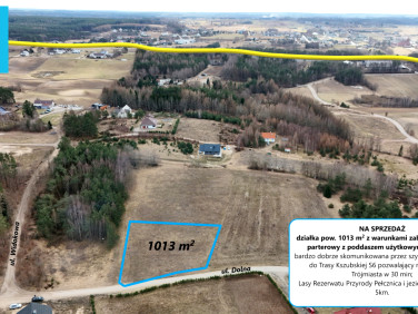 Działka budowlana Grabowiec