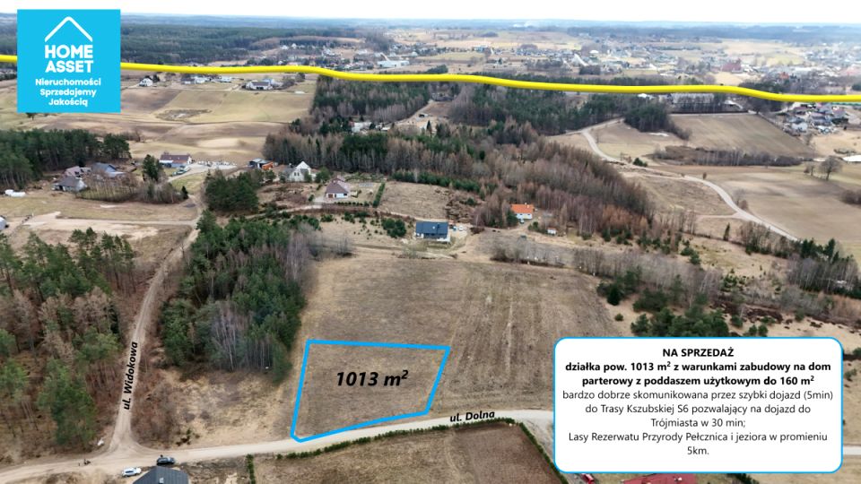 Działka budowlana Grabowiec