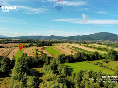 Działka rolna Rybarzowice