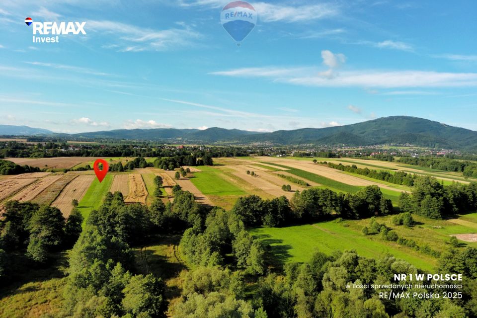 Działka rolna Rybarzowice