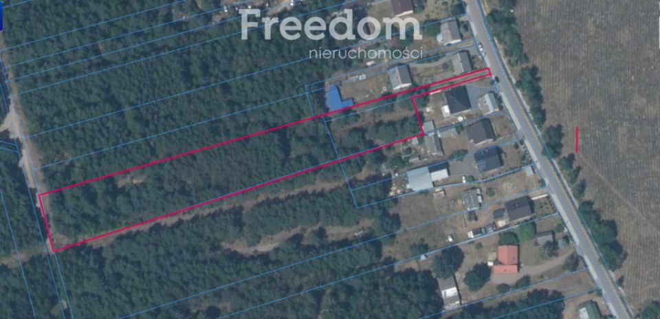 Działka budowlana Podlesie Małe