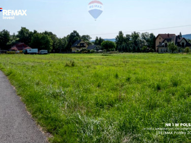 Działka budowlana Łękawica