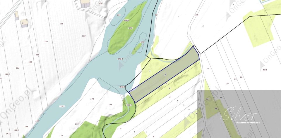 Działka rolna Nowe Kęszyce