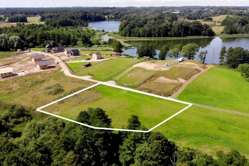 Działka budowlana Świętajno