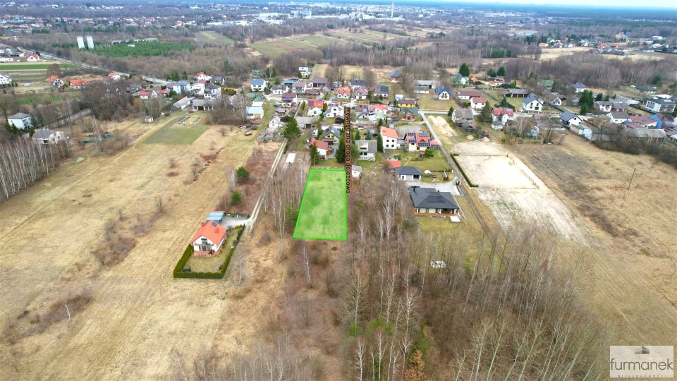Działka budowlana Dereźnia-Zagrody
