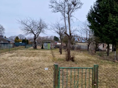 Zabudowana działka Kamień Pomorski