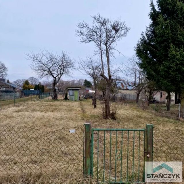 Zabudowana działka Kamień Pomorski