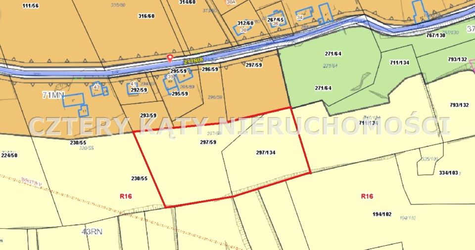 Działka rolna Jastrzębie-Zdrój