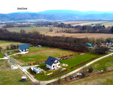 Działka budowlana Domaszków