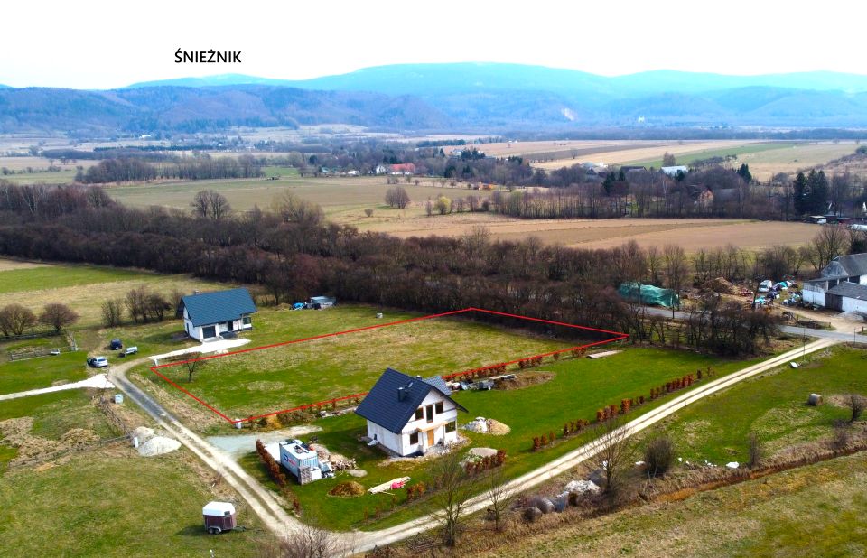 Działka budowlana Domaszków