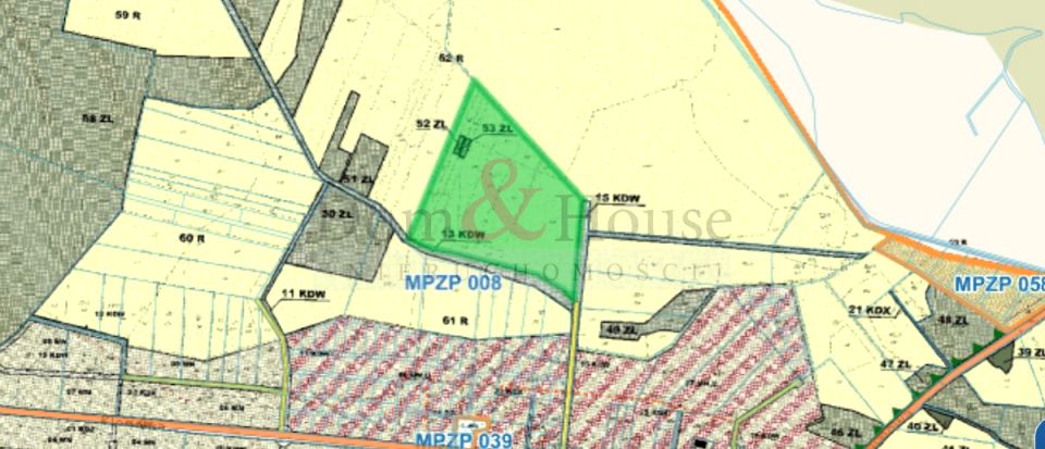 Działka rolna Mierzyno