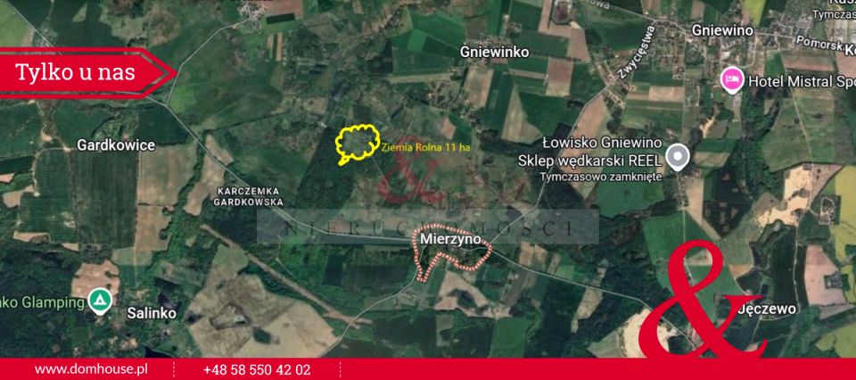 Działka rolna sprzedam