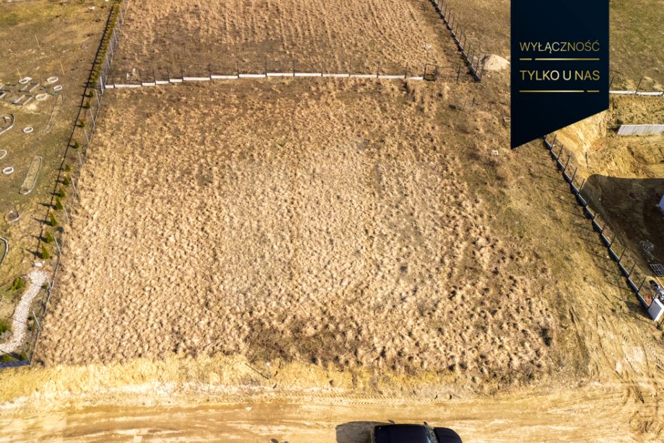 Działka budowlana Rąty