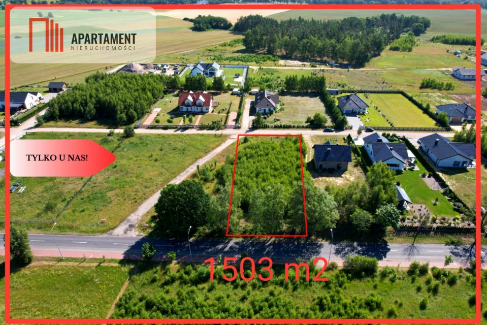 Działka rolna Chojniczki