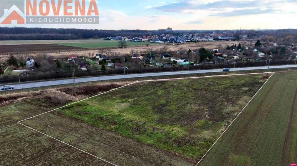 Działka budowlana Oława