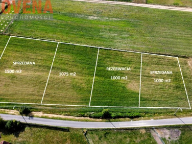 Działka budowlana Niedary