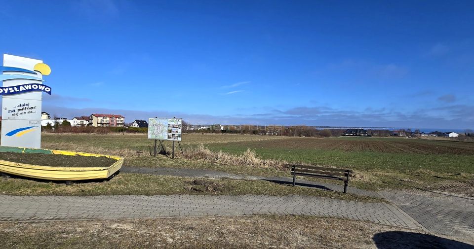 Działka rekreacyjna Władysławowo