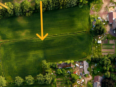 Działka rolna Szopy