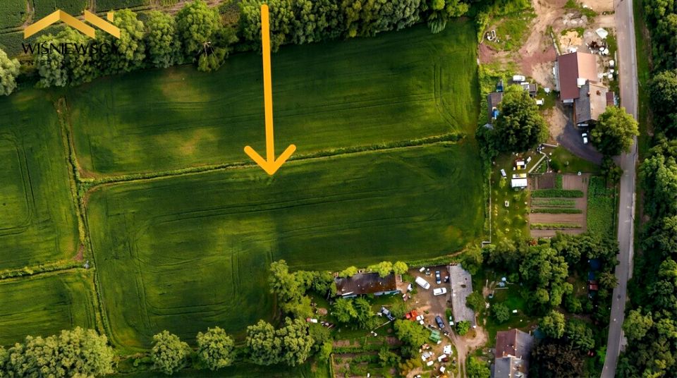 Działka rolna Szopy