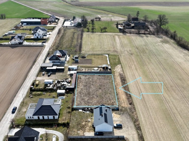 Działka budowlano-rolna Lamki