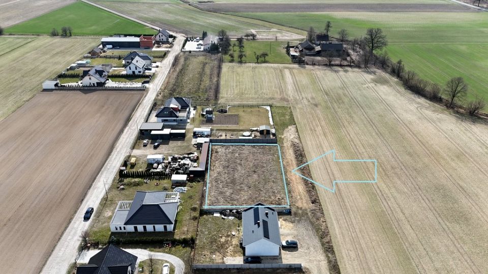 Działka budowlano-rolna Lamki