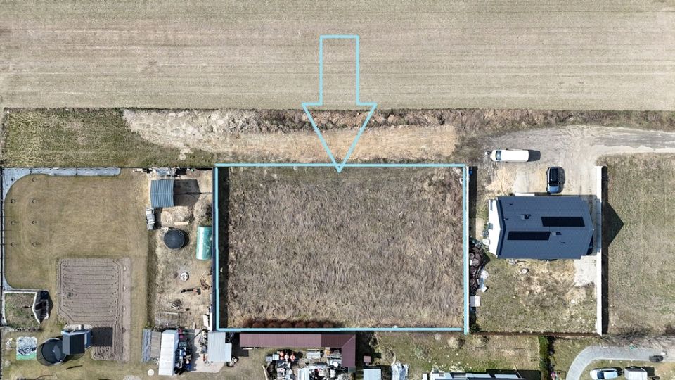 Działka budowlano-rolna Lamki sprzedam