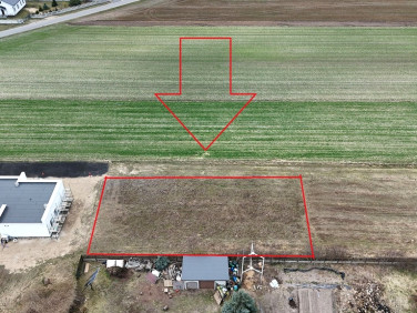 Działka budowlano-rolna Gorzyce Wielkie