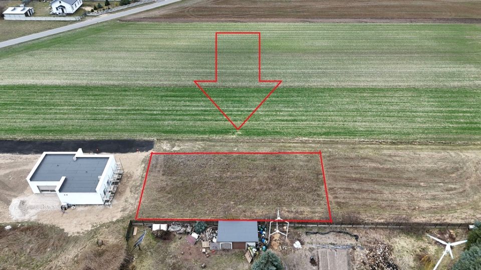 Działka budowlano-rolna Gorzyce Wielkie