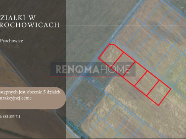 Działka budowlana Prochowice