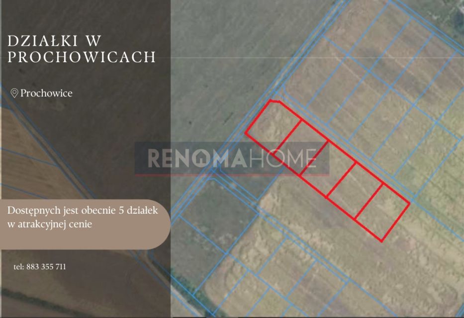 Działka budowlana Prochowice