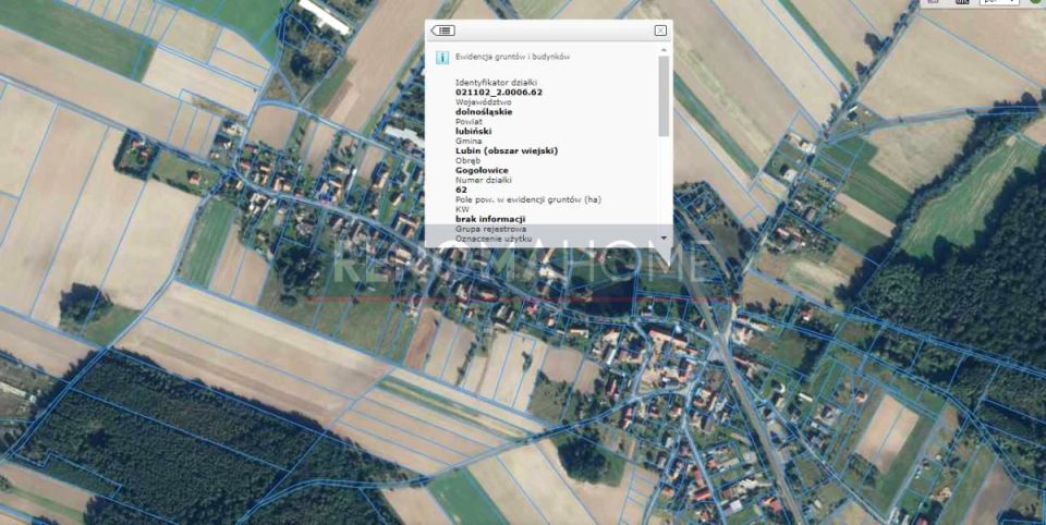 Działka budowlana Gogołowice