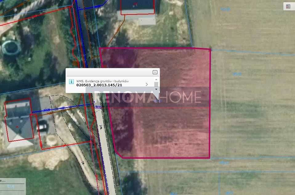 Działka budowlana Słup