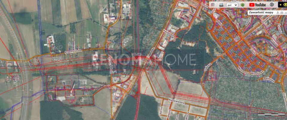 Działka inwestycyjna Lubin