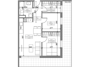 Mieszkanie Sosnowiec