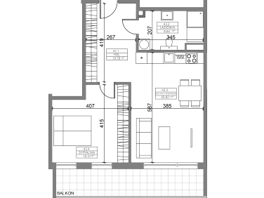 Mieszkanie Sosnowiec