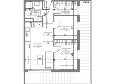 Mieszkanie Sosnowiec