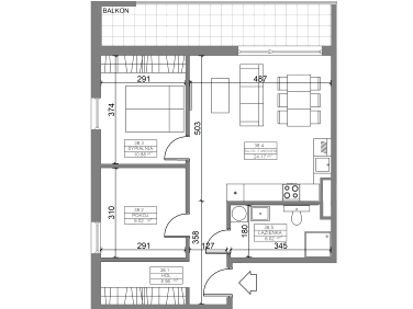 Mieszkanie Sosnowiec