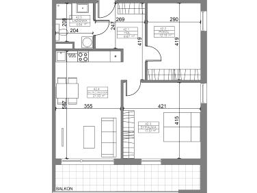 Mieszkanie Sosnowiec