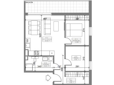 Mieszkanie Sosnowiec