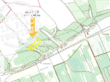 Działka leśna sprzedam