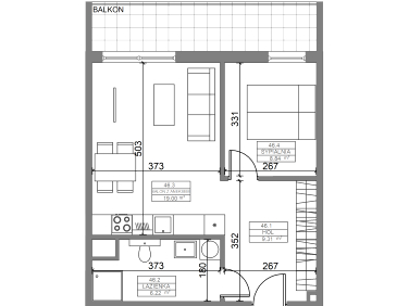 Mieszkanie Sosnowiec