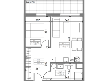 Mieszkanie Sosnowiec
