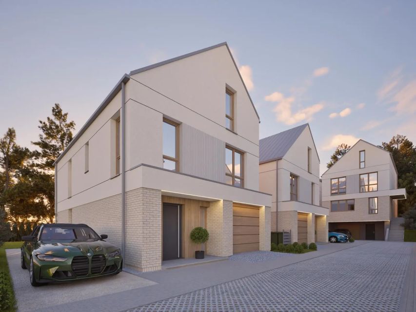 Dolina Siedmiu Młynów  - domy wolnostojące