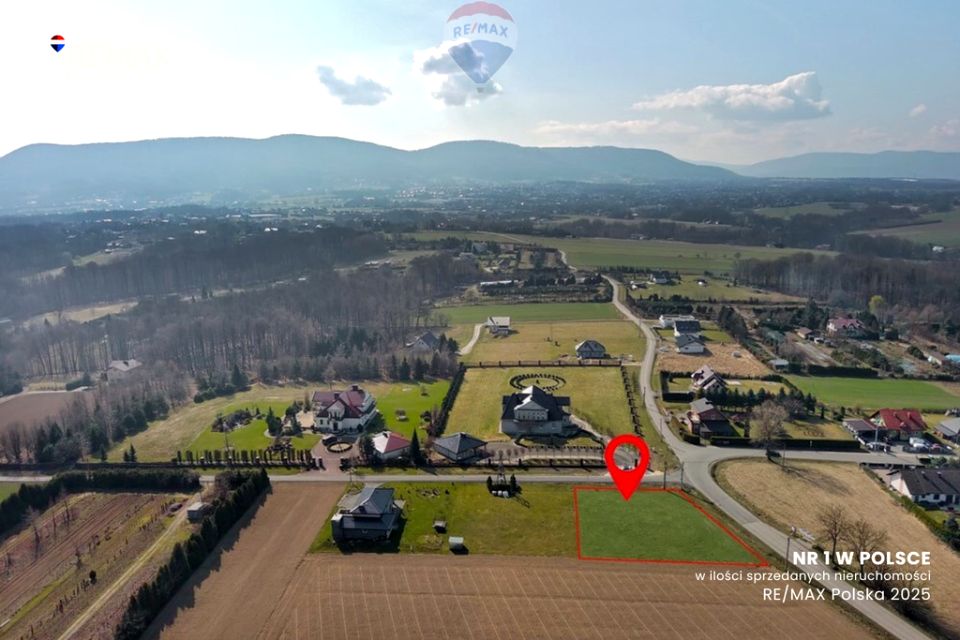 Działka budowlana Pisarzowice