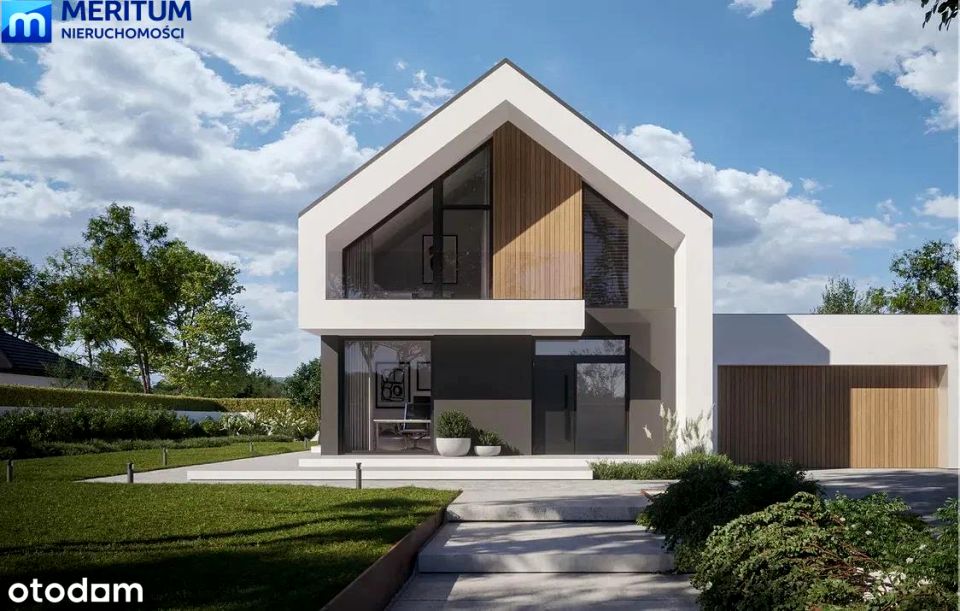 Dom z garażem