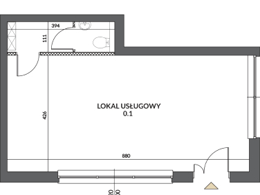 Lokal Pruszcz Gdański sprzedaż